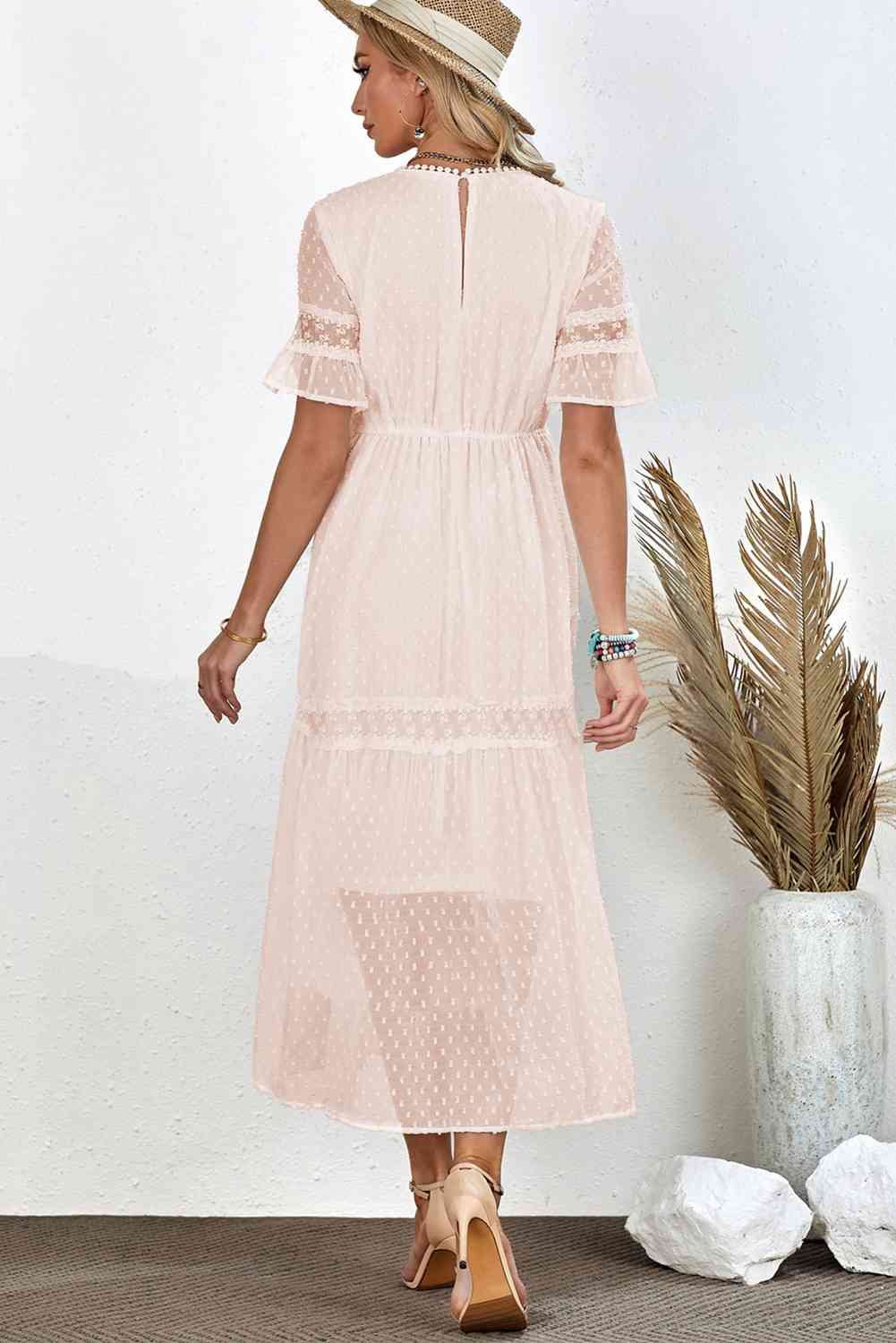 Tea Time Midi Dress