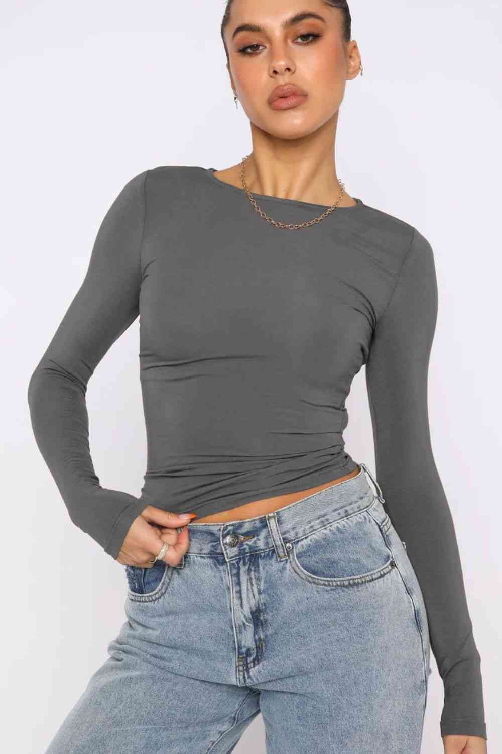 Penelope Long-Sleeve Top