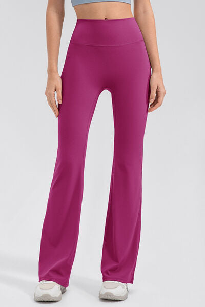 Thalia High Waist Straight Active Pants